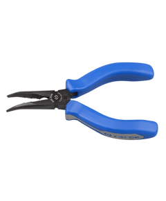 Пассатижи тонкие с загнутым носом 125 мм, фото  | SNABZHENIE.com.ua