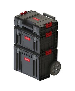 Набор ящиков QBRICK SYSTEM PRO SET ONE 450x390x705, фото  | SNABZHENIE.com.ua