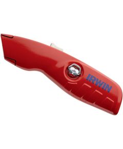Нож IRWIN 10505822 с самоубирающимся лезвием, фото  | SNABZHENIE.com.ua