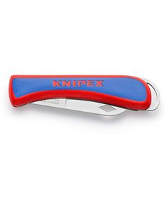 Складной нож KNIPEX 16 20 50 SB, фото  | SNABZHENIE.com.ua