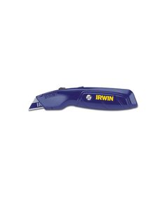 Нож STANDARD с фиксированным лезвием и 3 запасными лезвиями IRWIN, фото  | SNABZHENIE.com.ua