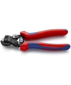 Ножиці KNIPEX 95 62 160 TC для різання міцного дроту, 160 мм, фото  | SNABZHENIE.com.ua