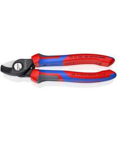 Ножницы для резки кабелей 165 мм Knipex 95 12 165, фото  | SNABZHENIE.com.ua