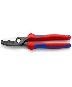 Ножиці KNIPEX 200 мм для кабелів Ø 20 мм / 70 мм² з подвійними краями, фото  | SNABZHENIE.com.ua