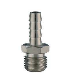 Перехідник 1/2'' нар. ялинка під шланг 16мм (AS010415), фото  | SNABZHENIE.com.ua
