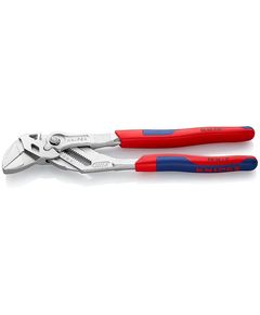 Переставные клещи-гаечный ключ KNIPEX 86 05 250 - универсальный инструмент, фото  | SNABZHENIE.com.ua