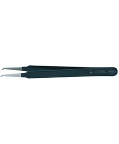 Антистатичний пінцет KNIPEX 92 08 78 ESD для прецизійних робіт, фото  | SNABZHENIE.com.ua