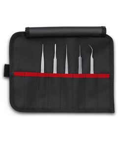 Пинцет KNIPEX для прецизионных работ, 5 шт. в наборе, фото  | SNABZHENIE.com.ua