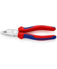 Комбіновані плоскогубці Knipex 03 05 180, фото  | SNABZHENIE.com.ua