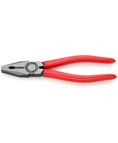 Комбіновані плоскогубці Knipex, 200 мм 03 01 200, фото  | SNABZHENIE.com.ua