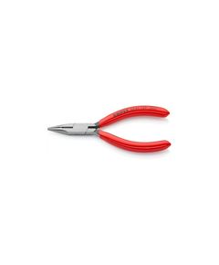 Плоские круглогубцы с резающими кромками KNIPEX 25 01 125, фото  | SNABZHENIE.com.ua
