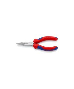 Плоские круглогубцы с режущими кромками KNIPEX 25 05 160, фото  | SNABZHENIE.com.ua