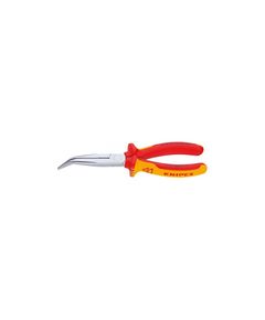 Плоские круглогубцы с резцами KNIPEX 26 26 200, фото  | SNABZHENIE.com.ua