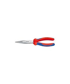 Плоскі круглогубці з ріжучими крайками KNIPEX 26 12 200, фото  | SNABZHENIE.com.ua