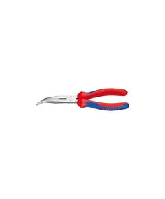 Плоскі круглогубці з ріжучими крайками KNIPEX 26 22 200, фото  | SNABZHENIE.com.ua