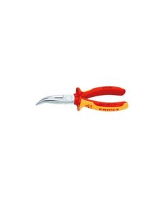 Плоские круглогубцы с режущими кромками KNIPEX 25 26 160, фото  | SNABZHENIE.com.ua