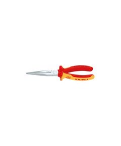 Плоские круглогубцы с режущими кромками KNIPEX 26 16 200, фото  | SNABZHENIE.com.ua