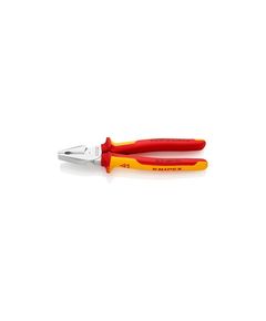 Плоскогубцы комбинированные особой прочности KNIPEX 02 06 225, фото  | SNABZHENIE.com.ua