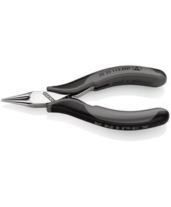 Плоскогубцы KNIPEX 35 32 115 ESD для электроники, 115 мм, фото  | SNABZHENIE.com.ua