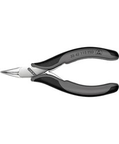 Плоскогубцы KNIPEX 35 42 115 ESD для электроники, фото  | SNABZHENIE.com.ua
