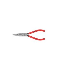 Плоскогубцы для монтажа проводов фосфатированные черного цвета 160 мм Knipex 13 01 160, фото  | SNABZHENIE.com.ua
