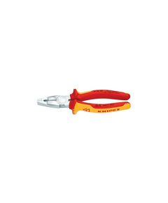 Плоскогубцы комбинированные 190мм VDE KNIPEX 01 06 190, фото  | SNABZHENIE.com.ua
