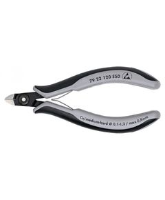 Прецизійні бокові кусачки KNIPEX 79 22 120 ESD для електроніки, фото  | SNABZHENIE.com.ua