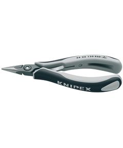 Прецизійні плоскогубці KNIPEX 34 22 130 ESD для електроніки, 130 мм, фото  | SNABZHENIE.com.ua