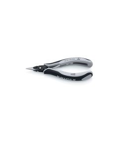 Прецизионные захватные плоскогубцы для электроники KNIPEX 34 52 130 ESD, фото  | SNABZHENIE.com.ua