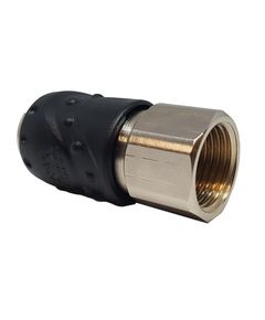 Разъём 17/B 1/2M, мама, резьба 1/2 внутр., резиновый корпус, фото  | SNABZHENIE.com.ua