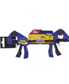 Струбцина QUICK-GRIP Micro 115 мм (2 шт.) IRWIN T530062EL7, фото  | SNABZHENIE.com.ua