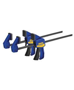 Струбцина MINI IRWIN 300 мм, 2 шт., фото  | SNABZHENIE.com.ua