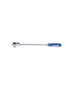 Трещотка 1/2", 375 мм, 32 зубца, флажковая с кнопкой 4762-15G, фото  | SNABZHENIE.com.ua