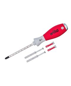 Ударная отвертка SoftFinish PH2 x 100 мм для дюбелей WIHA 41289, фото  | SNABZHENIE.com.ua