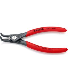 Щипці для стопорних кілець KNIPEX 49 21 A01 SB, фото  | SNABZHENIE.com.ua