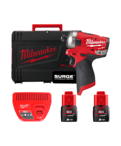 Винтоверт Milwaukee M12 FQID-202X, фото  | SNABZHENIE.com.ua
