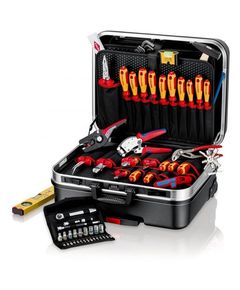 Чемодан для інструментів KNIPEX BIG Basic Move ElektroPlus, 68 шт., фото  | SNABZHENIE.com.ua