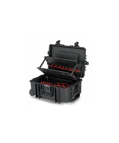 Чемодан KNIPEX Robust45 для инструментов с роликами и ручкой, фото  | SNABZHENIE.com.ua