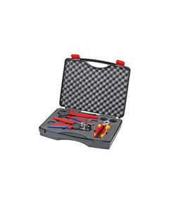 Чемодан с инструментом KNIPEX 97 91 01 для фотогальваники, фото  | SNABZHENIE.com.ua