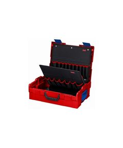Чемоданчик L-BOXX® Knipex 00 21 19 LB (пустий) для інструментів, фото  | SNABZHENIE.com.ua