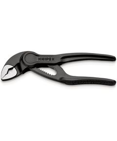 Сантехнические клещи KNIPEX Cobra XS 87 00 100 BK, фото  | SNABZHENIE.com.ua