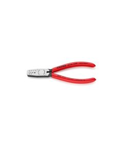 Обжимний інструмент KNIPEX 97 61 145 F (145 мм) для контактних гільз, фото  | SNABZHENIE.com.ua