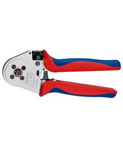 Інструмент KNIPEX 97 52 65 A для обжиму контактів тетрагональної форми, фото  | SNABZHENIE.com.ua