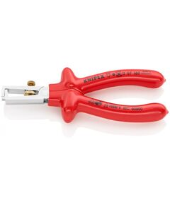 Інструмент KNIPEX 11 07 160 для видалення ізоляції - професійний, фото  | SNABZHENIE.com.ua