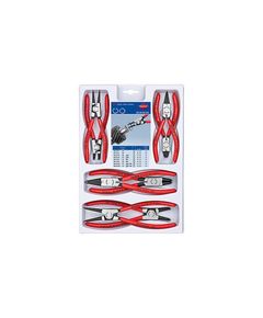 Комплект щипцов KNIPEX для стопорных колец, 8 предметов, фото  | SNABZHENIE.com.ua