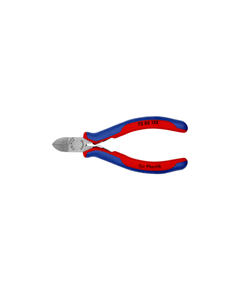 Кусачки KNIPEX 72 02 125 для пластмаси, боковые, 125 мм, фото  | SNABZHENIE.com.ua
