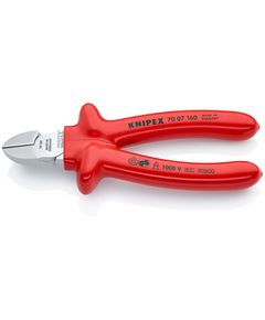 Кусачки KNIPEX 70 07 160, фото  | SNABZHENIE.com.ua