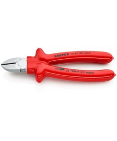Кусачки боковые KNIPEX 70 07 180, фото  | SNABZHENIE.com.ua