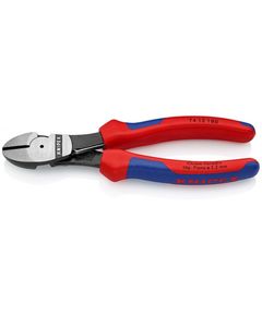 Кусачки KNIPEX 74 12 180, боковые, 180 мм, повышенной мощности, фото  | SNABZHENIE.com.ua