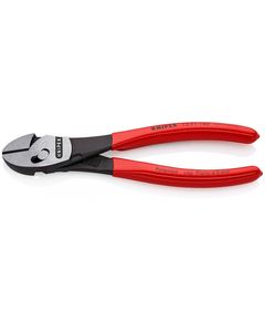 Кусачки бокові KNIPEX TwinForce 73 71 180 з підвищеною потужністю, фото  | SNABZHENIE.com.ua